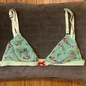 Diesel silk bralette